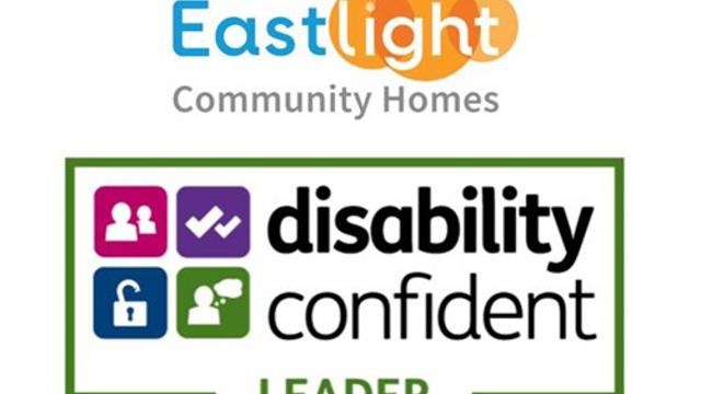 Eastlight Disability Confident Leader Logo Reduced