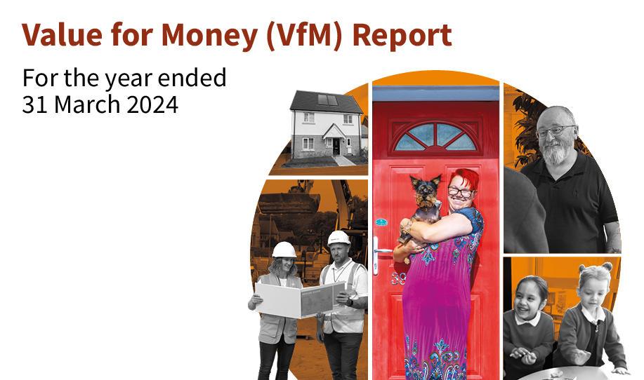 Value for Money Report 2023-24 cover