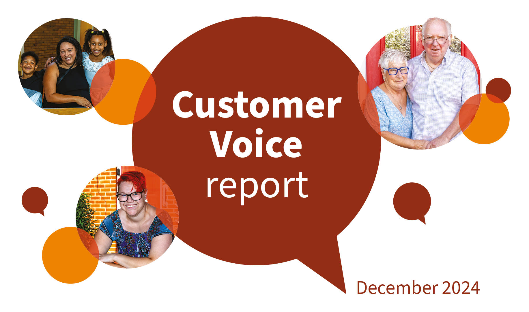 Customer Voice Report 2024 cover image