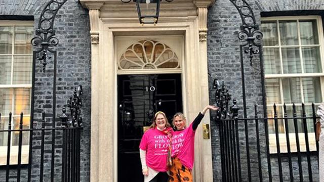 10 Downing Street Sue Carolina Small